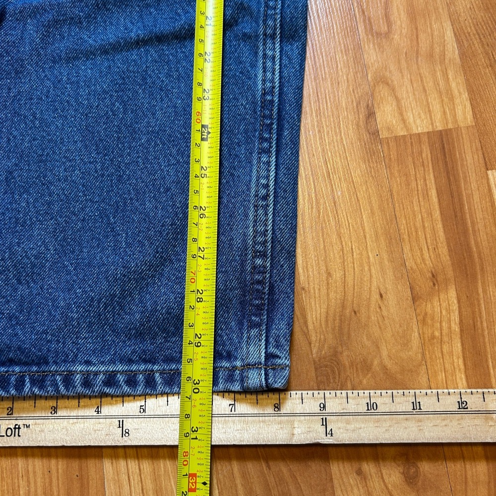 Vintage Classic Fit L.L. Bean Mens Denim Jeans 38x30 Blue - Picture 8 of 11
